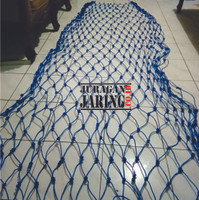 Jual JARING PENGAMAN PENUTUP MOBIL BAK 2 X 3 Meter BAHAN PLASTIK 4 mm Murah