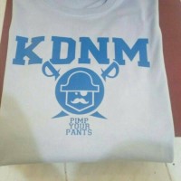 Tshirt Kick Denim, Baju, Kaos Pria Distro Kick Denim