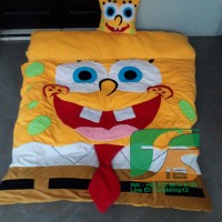 Jual Matras Karakter , Matras Kantong Karakter Boneka Murah