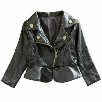 Jaket Anak Perempuan Wanita Cewek Semi Kulit Berkualitas Terbaik No 1
