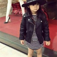 Jaket Anak Perempuan Wanita Cewek Semi Kulit Berkualitas Terbaik No 1