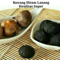 Jual BAWANG PUTIH TUNGGAL-HITAM/BAWANG LANANG-BLACK GARLIC 500 GRAM Murah