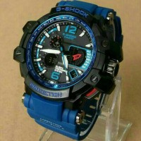 Jam CASIO G-SHOCK GPW-1000 JARUM TALI BIRU TERBARU