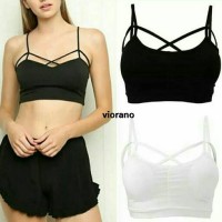 Jual BRA BRALETTE SPORT KEMBEN / BRA BRELLETE TALI SILANG DEPAN Murah