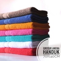 Jual Handuk Mandi Polos Kualitas Hotel Ukuran 70 x 140 Murah