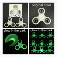 Jual Fidget Spinner Glow In The Dark Premium Quality Murah