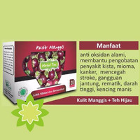 Jual JUAL Herbal Tea/Teh Kulit Manggis HIU Murah