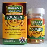 Jual READY Minyak Ikan / Fish Oil Gold Omega 3 Plus Murah