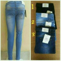 Jual Celana Jeans Wanita Soft Jeans Murah