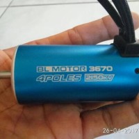 Jual Brushless Motor 3670 4Poles 2150KV rc car/crawler/off road/rc boat Murah