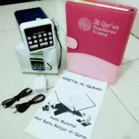 Jual AGEN Speaker Radio MUROTTAL ALQURAN 30 JUZ Fleco F 22 Mini + charger Murah