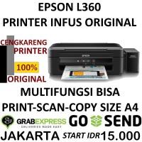 EPSON L360 ALL IN ONE PRINTER INFUS ORIGINAL