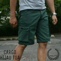 Jual Celana Pendek Cargo/ Cargo Pants Hijau Murah