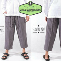Jual Celana Sirwal Model Modis & Keren Sesuai Sunnah - Bahan GrandMaster Murah