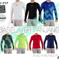 Jual Baju Kaos Fitness / Fitnes / Lari / Futsal Lengan Panjang Nike Adidas Murah