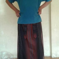celana sarung merk saphire motif songket BHS