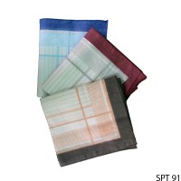 Sapu Tangan Pria Keren Katun Multi Colour SPT 91
