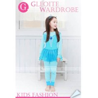 JUAL BELI BAJU TIDUR PIYAMA FROZEN ELSA ANAK GW APJ1698