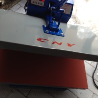 Mesin Press Sablon CNY (A2) 62 x 38cm Press Heat Manual