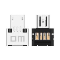 DM Micro USB to USB OTG (On The Go) Adapter for Samsung LG Asu 2003