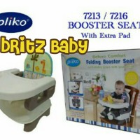 Jual Folding Booster Seat Pliko, Travel Booster Seat Murah