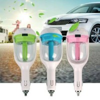 Jual Car Vehicle Aromatherapy Humidifier with Usb Charger Port Murah