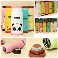 Jual BOTOL MINUM STAINLIS | STAINLESS TUMBLER ANIMAL BOTTLE RABBIT Murah