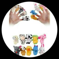 boneka/doll/boneka jari/finger/animal/hewan/baby/bayi/anak/murah