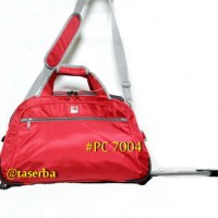 Jual Tas Travel Bag Trolley Trolly PoloClassic PC 7004 gojek jakarta bekasi Murah