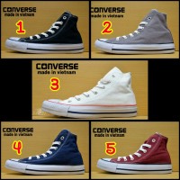 SEPATU PRIA WANITA COUPLE CONVERSE CLASIK HIGH MADE IN VIETNAM IMPORT
