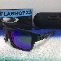 oakley jupiter squared black blue lensa biru polarized