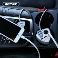 Jual Remax Alien Series Smart Car Charger CR-3XP 3 USB Port Murah