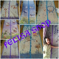 Jual tirai magnet anti nyamuk Murah