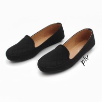 Fashion Wanita Sepatu Wanita Flat Shoes Flatshoes Gratica UB12 Hitam