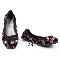 Fashion Wanita Sepatu Flat Shoes Murah Gratica BD09BG Tan