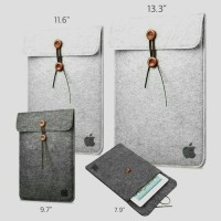 Jual TAS LAPTOP SLEEVE CASE FELT MACBOOK PRO AIR IPAD NOTEBOOK Murah