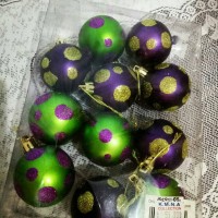 Jual Bola hiasan pohon natal Murah
