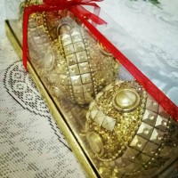 Jual Bola hiasan pohon natal Murah