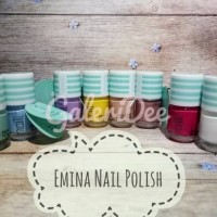 Jual Emina Water Based Nail Polish (Peel Off Nail Polish) Cat Kuku Murah