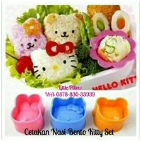 Jual Bento Rice Mold Hello Kitty & Friends/ Cetakan Nasi Karakter Murah