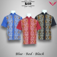 Baju Koko Bordir Raihan K69