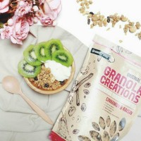 Jual Granola Creation 480gr - Cinnamon & Raisin Murah