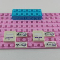 Jual Lego Custom Printed super nintendo / console / gaming / mainan anak Murah