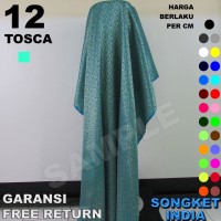 Jual Kain Songket Batik B11712 untuk Rok Lilit Kebaya Murah