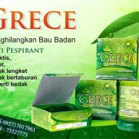 Jual SABUN GRECE BODY CRYSTAL ( GRECE ) Original NASA, Penghilang Bau Badan Murah