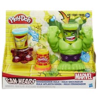 Jual Play-Doh Marvel Can-Heads Smashdown Hulk - B0308 Murah