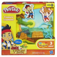 Jual Play-Doh Disney Treasure Creations Featuring Jake And The Never Land Murah