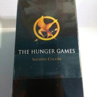 Jual NOVEL BUKU IMPORT MURAH The Hunger Games bundle 3 (english ver.) Murah