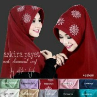 Hijab/Jilbab Azkira Payet khimar kerudung murah
