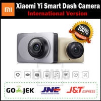 Jual Xiaomi Yi Smart Car Dash Cam International Version / Kamera DVR Mobil Murah